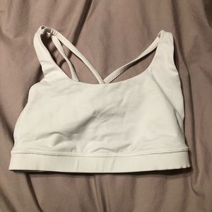 Lululemon racerback cross sports bra